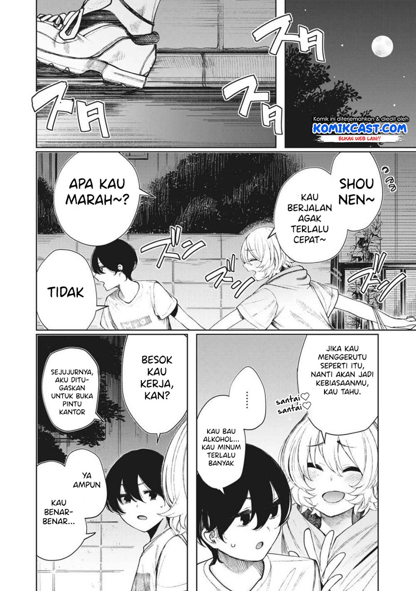 Shounen, Chotto Sabotteko? Chapter 22 Gambar 13